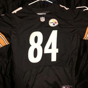 ANTONIO BROWN STITCHED STEELERS JERSEY